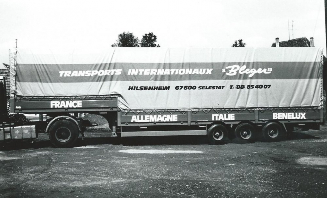 Historique de votre entreprise de transport international à Hilsenheim, Hilsenheim, Transports BLEGER
