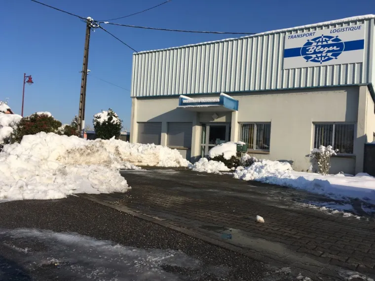 Pôle administratif entreprise Transports BLEGER proche Sélestat, Hilsenheim, Transports BLEGER