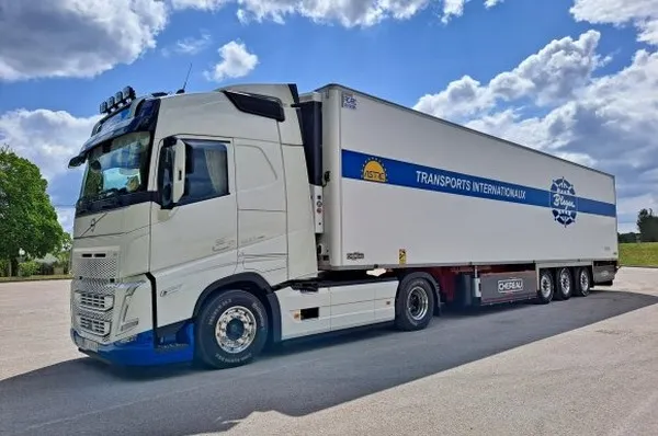 Transport de denrées périssables, Hilsenheim, Transports BLEGER