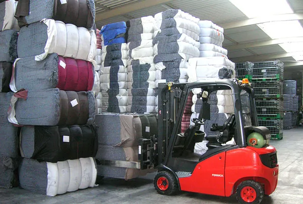 Entrepôt de stockage de palettes et de marchandises proche de Sélestat 