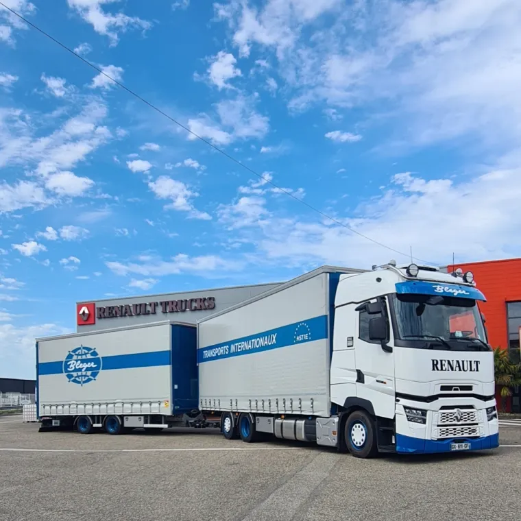 Le nouveau Camion-Remorque