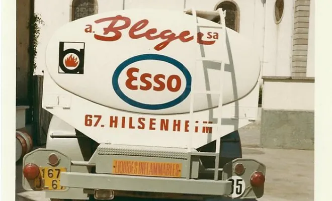 Historique de votre entreprise de transport international à Hilsenheim, Hilsenheim, Transports BLEGER
