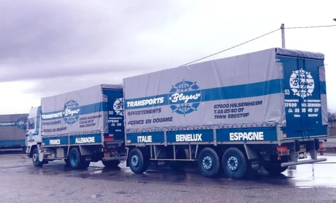 Historique de votre entreprise de transport international à Hilsenheim, Hilsenheim, Transports BLEGER