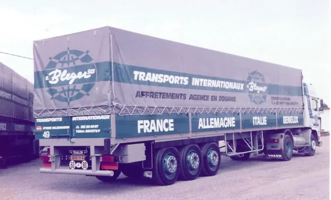 Historique de votre entreprise de transport international à Hilsenheim, Hilsenheim, Transports BLEGER