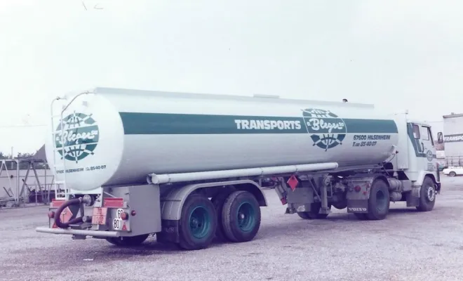 Historique de votre entreprise de transport international à Hilsenheim, Hilsenheim, Transports BLEGER