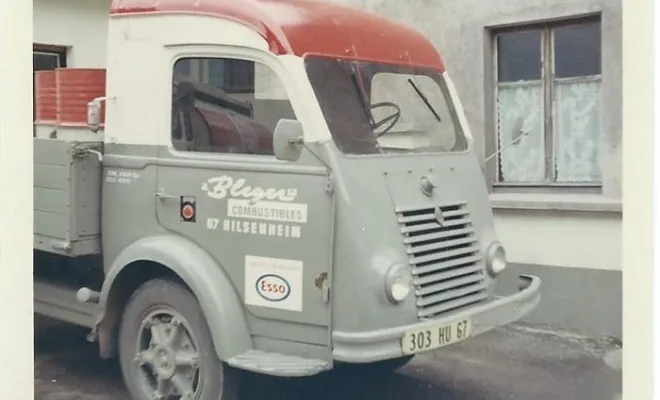 Historique de votre entreprise de transport international à Hilsenheim, Hilsenheim, Transports BLEGER