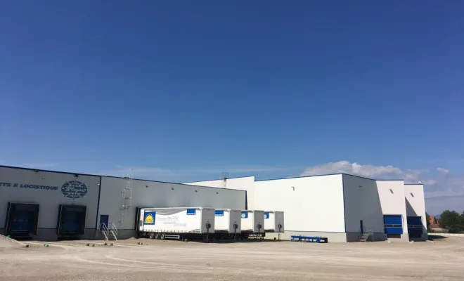 Société de stockage et logistique à Hilsenheim, Hilsenheim, Transports BLEGER