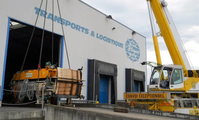 Société de stockage et logistique à Hilsenheim, Hilsenheim, Transports BLEGER