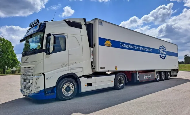 Véhicules de transport longue distance à Hilsenheim, Hilsenheim, Transports BLEGER
